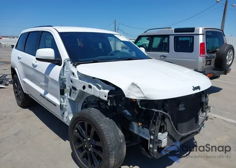 2018 Jeep Grand Cherokee Altitude 4X2 from USA, damaged, VIN 1C4RJEAG2JC404009